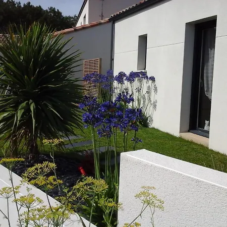Le Temps D'une Pause Bed and breakfast Brétignolles-sur-Mer
