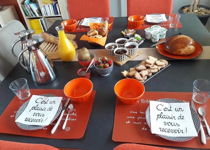 Le Temps D'une Pause Couette-café Bretignolles-sur-Mer