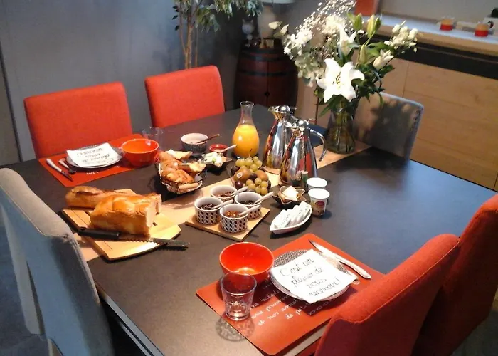 Couette-café Le Temps D'une Pause