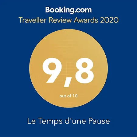 Bed & Breakfast Le Temps D'une Pause 3*