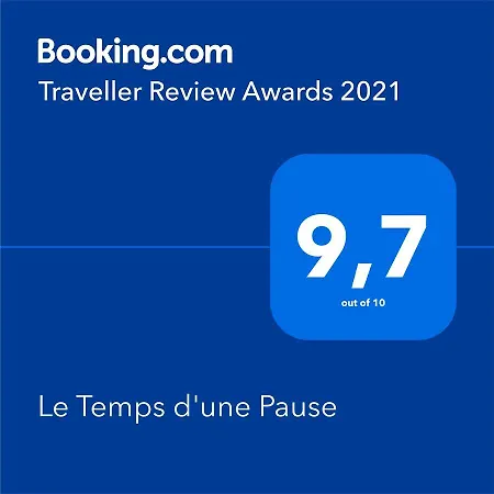 Le Temps D'une Pause Frühstückspension